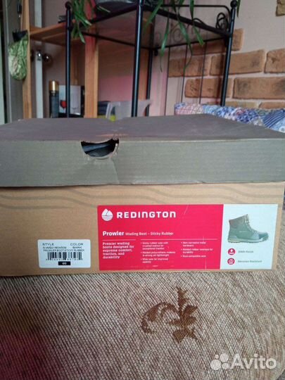 Комплект ботинки и вейдерсы Redington