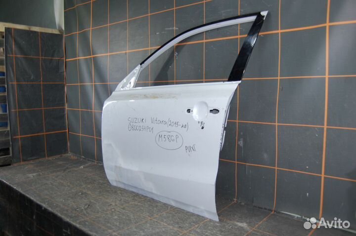Дверь передняя левая - Suzuki Vitara