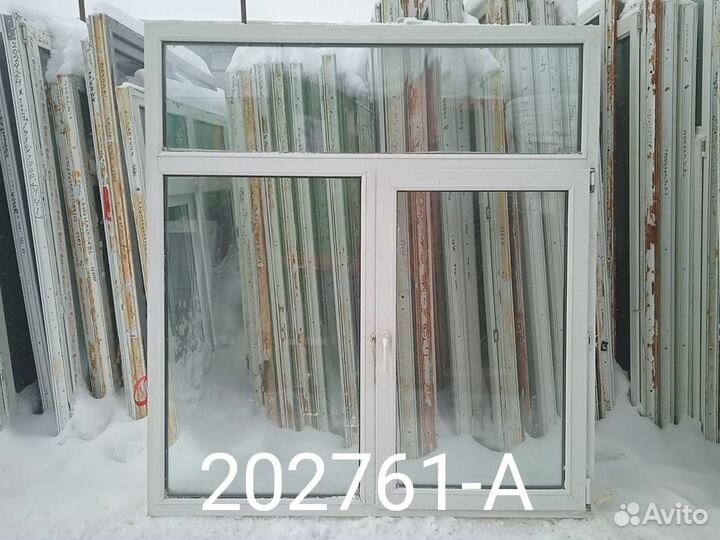 Пластиковые Окна бу 1800(в) х 1650(ш)