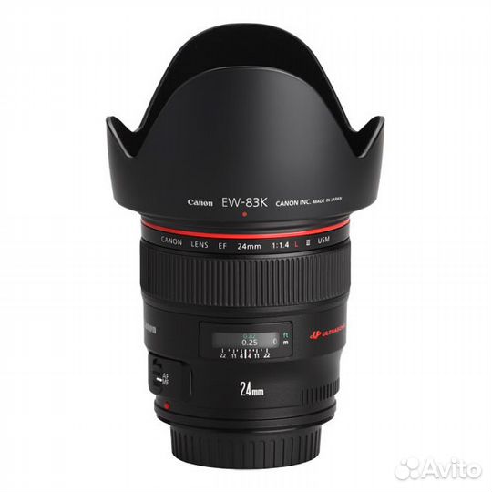 Продам Canon EF 24mm f/1.4L II USM