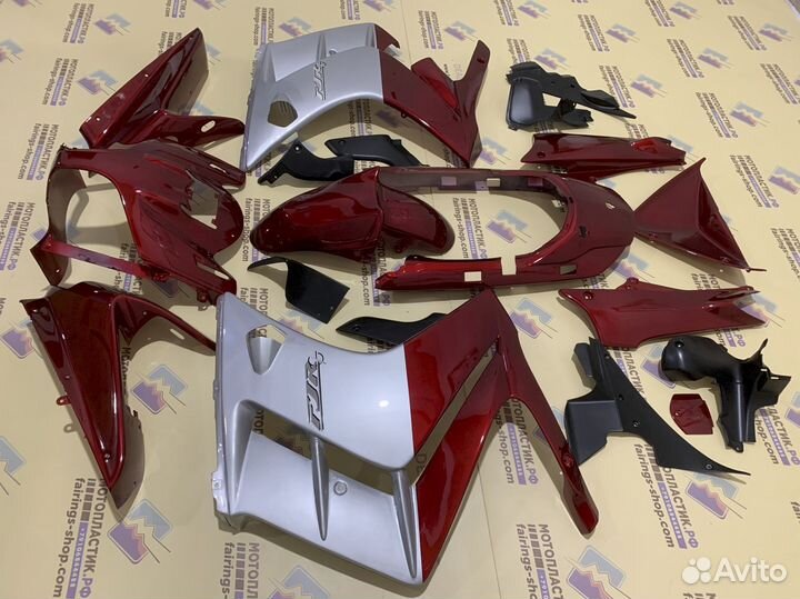 Yamaha FJR1300 2001-2005 мотопластик, обвес мото