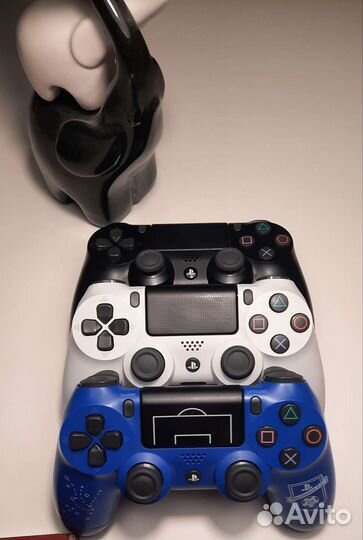 Playstation 4 slim + игры