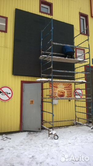 Ремонт, монтаж наружной рекламы любой сложности