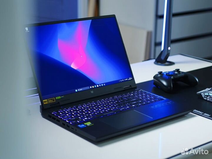 Игровой ноутбук Acer RTX 3070Ti / Asus Гарантия