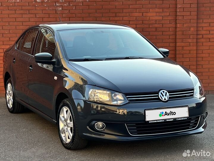 Volkswagen Polo 1.6 AT, 2012, 170 000 км