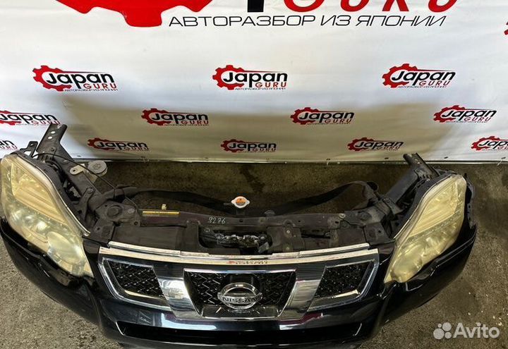 Ноускат (nose cut) Nissan Xtrail NT31 MR20 2010