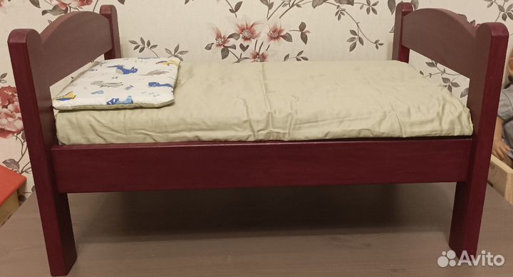 Игрушечная кроватка IKEA