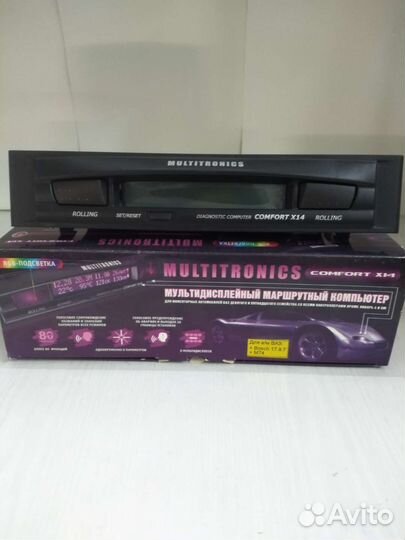 Бортовой компьютер multitronics