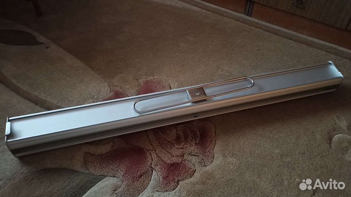 Наружный алюминиевый рулонный Баннер Стойка 100см