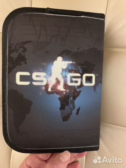 Пенал школьный новый