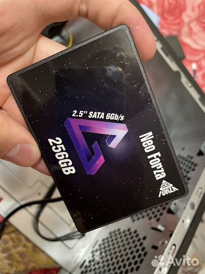SSD 256gb