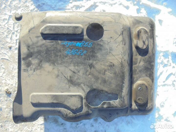 Защита бензобака Porsche Cayenne 955 M02.2Y 2004/2