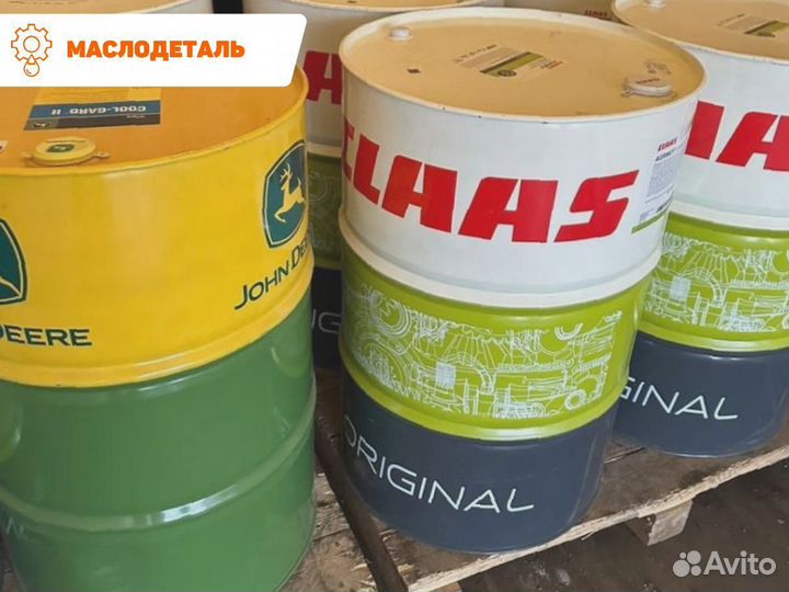 Claas agrishift GA 12 трансмиссионное масло