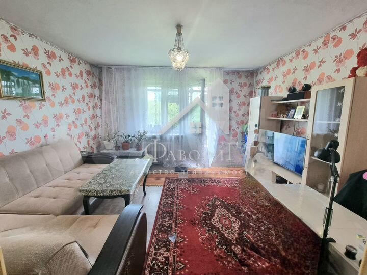 2-к. квартира, 52,5 м², 3/5 эт.