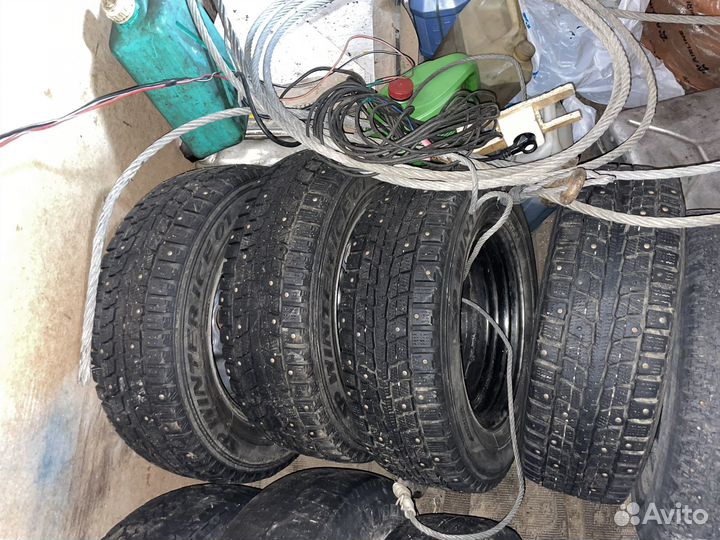Зимние колеса r14