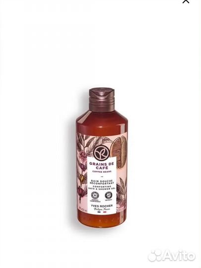 Гель для душа от Yves Rocher «Кофе», 400 мл