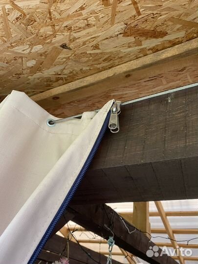 Шторы для беседки веранды