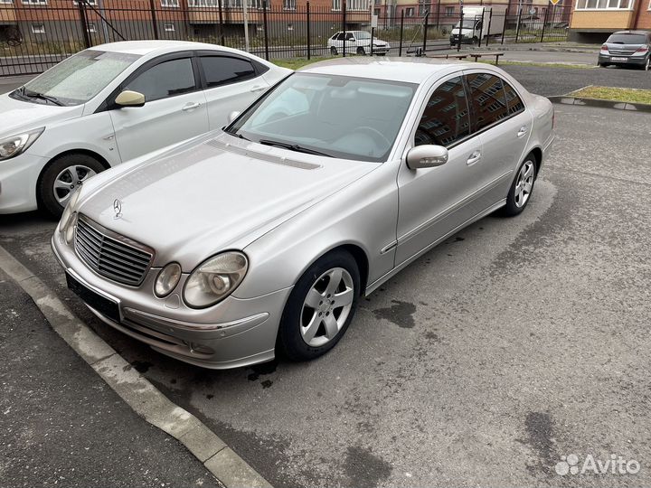 Mercedes-Benz E-класс 3.2 AT, 2004, 460 300 км