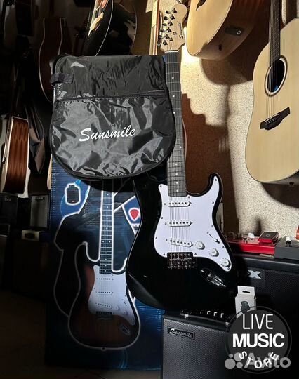 Фирменный Подарочный Набор Электрогитары