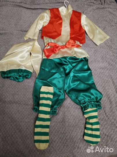 Костюм гномика для мальчика 104-110