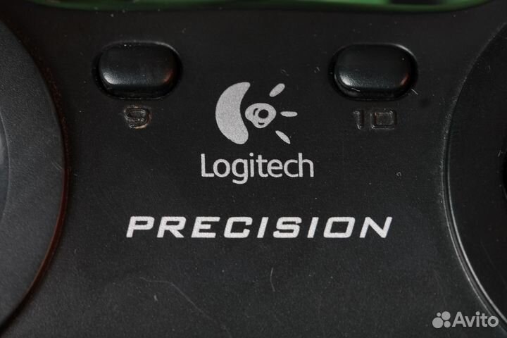Геймпады logitech precision (два)