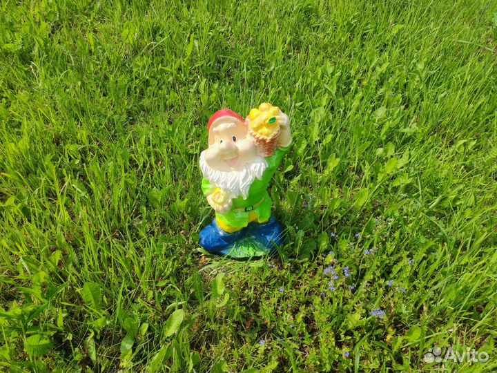 Садовый гном