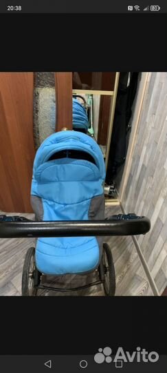 Коляска 2 в 1 adamex