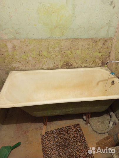 Ванна чугунная 150 70 бу