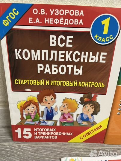 Комплексные работы и контрольные работы
