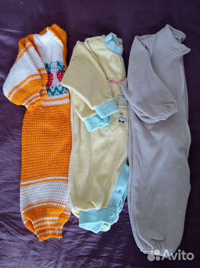 Детские вещи пакетом на девочку