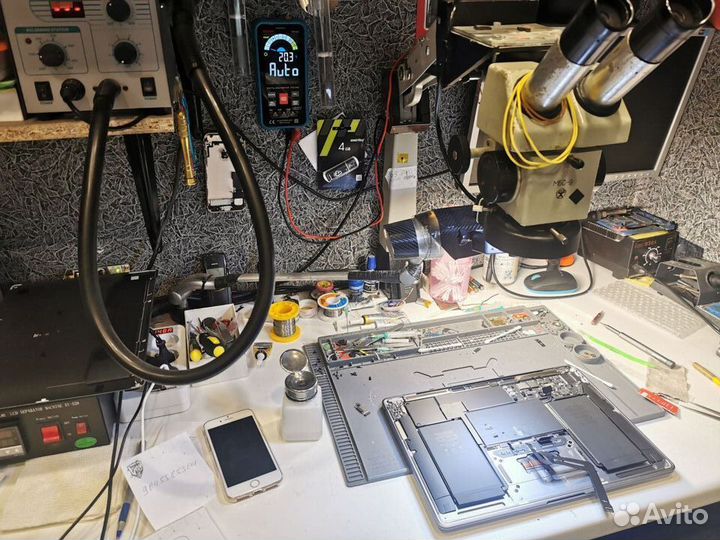 Ремонт iPhone MacBook iPad Samsung DJI GoPro Deus