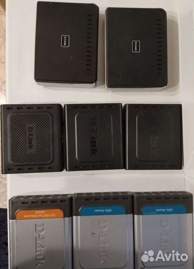 Коммутаторы D-Link