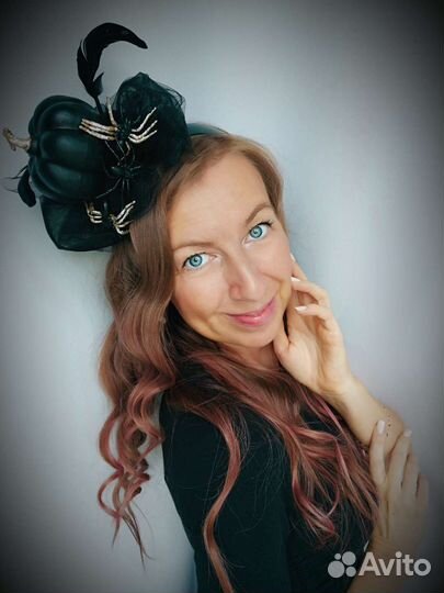 Авторский ободок на Хэллоуин