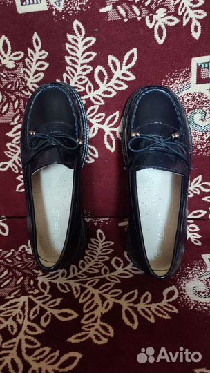 Лоферы для девочки 35