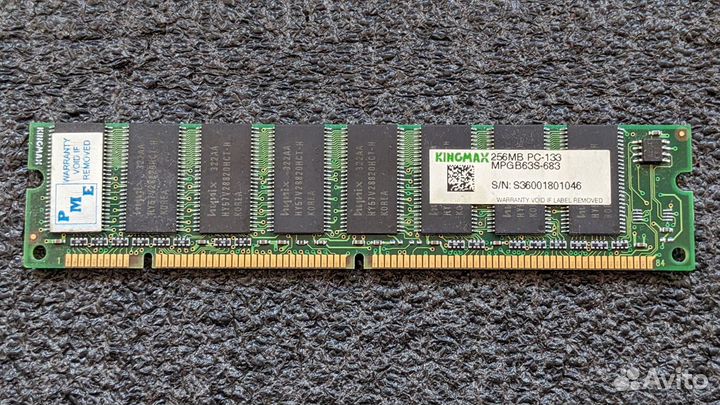 Оперативная память sdram