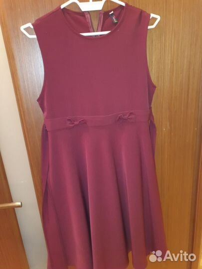 Школьное платье