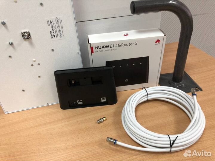 Безлимитный Wi-Fi LTE/4G интернет