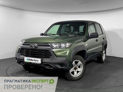 ВАЗ (LADA) Niva Travel 1.7 MT, 2021, 24 342 км