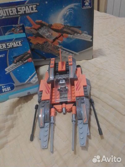 Конструктор аналог lego 146 деталей