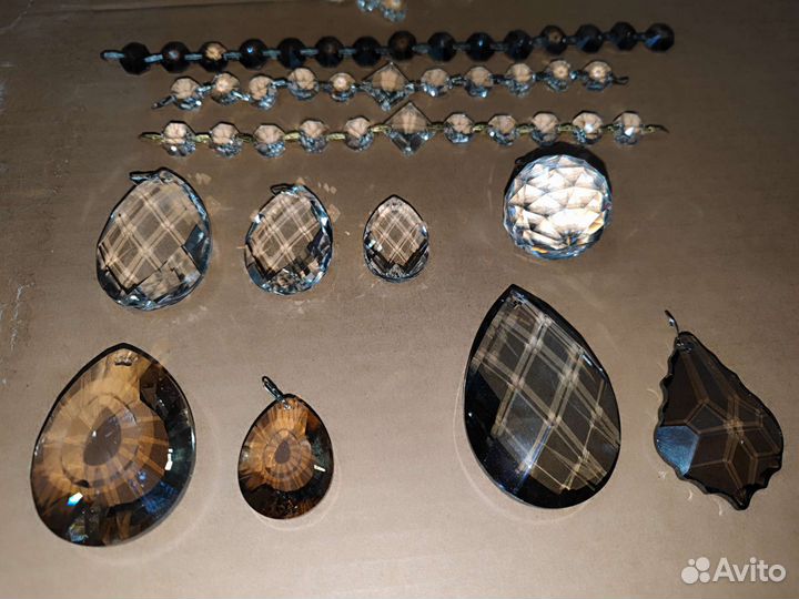 Хрустальные подвески для люстры