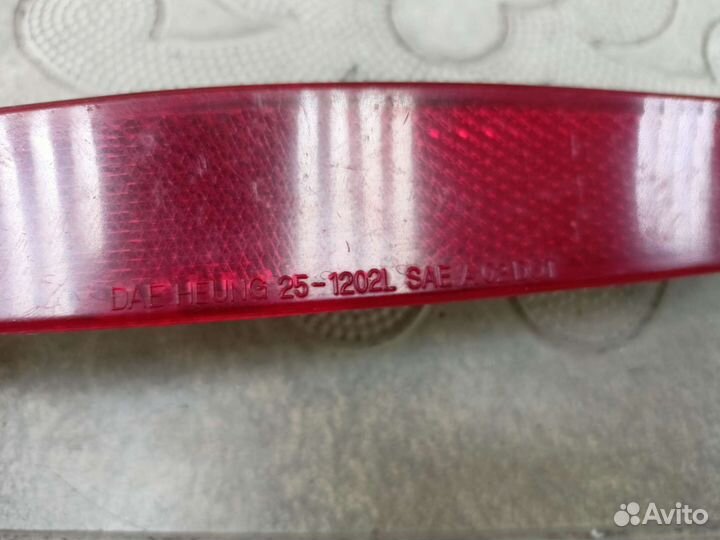 Катафот/отражатель Chevrolet Lacetti хэтчбек