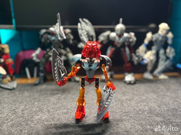 Lego Bionicle Toa Nuva