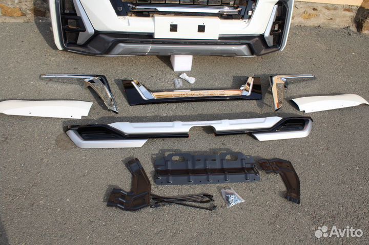 Land Cruiser 200 2016+ Тюнинг Обвес Limgene Z1EE8