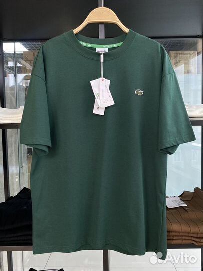 Футболка мужская lacoste