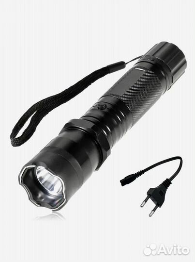 Фонарик светодиодный/отпугиватель