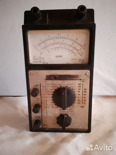 Мультиметр ц4341