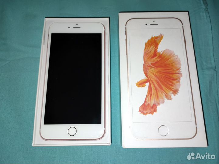 iPhone 6S Plus, 128 ГБ