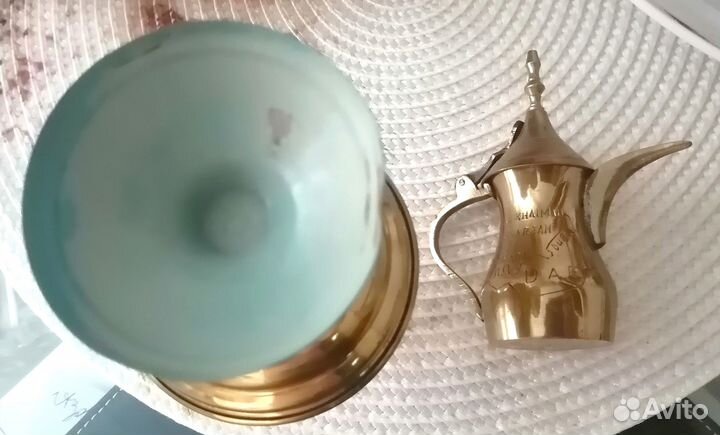 Кофейник, коньячный ликерный набор