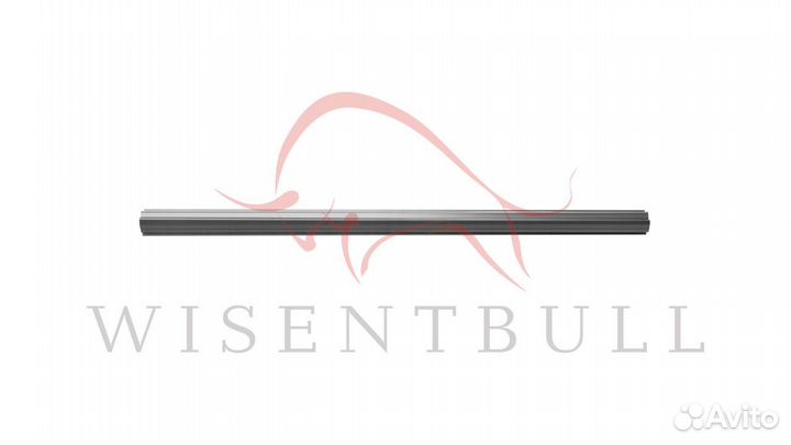 Пороги для Skoda Fabia II (2007–2010)