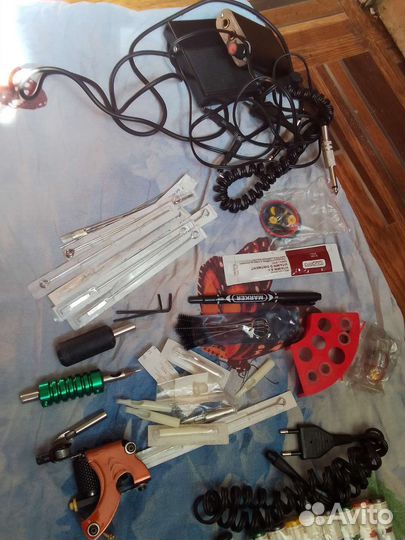 Тату машинка